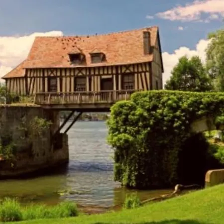 Maison Face Au Moulin Giverny *